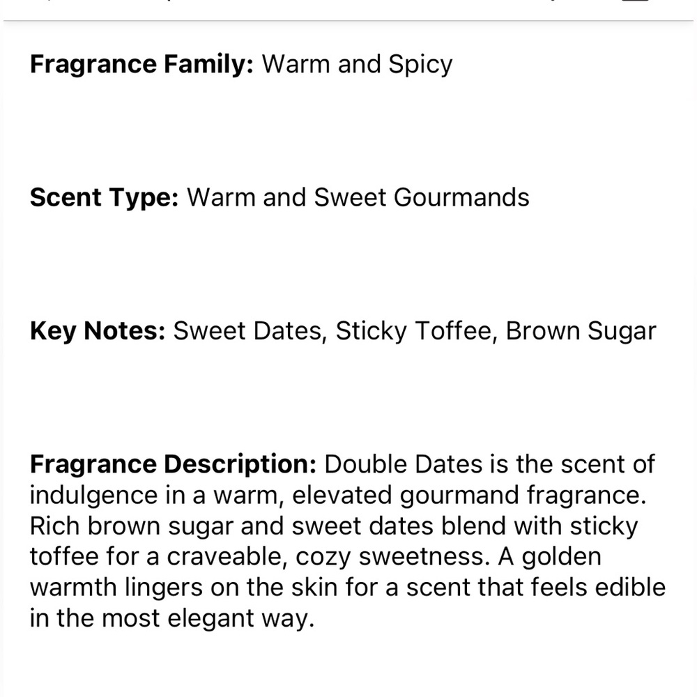 NIB SKYLAR Double Dates Eau de Parfum Rollerball - Picture 6 of 7